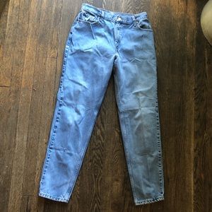 Vintage Levi’s 550 High Waisted Mom Jeans